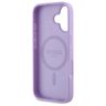 Guess GUHMP16SPSAHMCU iPhone 16 6.1"     fioletowy/purple hardcase Saffiano MagSafe na NearMe.pl