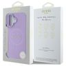 Guess GUHMP16SPSAHMCU iPhone 16 6.1"     fioletowy/purple hardcase Saffiano MagSafe na NearMe.pl