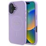 Guess GUHMP16SPSAHMCU iPhone 16 6.1"     fioletowy/purple hardcase Saffiano MagSafe na NearMe.pl