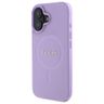 Guess GUHMP16SPSAHMCU iPhone 16 6.1"     fioletowy/purple hardcase Saffiano MagSafe na NearMe.pl