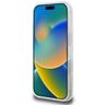 Guess GUHMP16XHFGERET iPhone 16 Pro Max  6.9" przeźroczysty/transparent hardcase IML Glitter Circle MagSafe na NearMe.pl