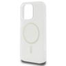 Guess GUHMP16XHFGERET iPhone 16 Pro Max  6.9" przeźroczysty/transparent hardcase IML Glitter Circle MagSafe na NearMe.pl