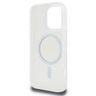 Guess GUHMP16XHFGERET iPhone 16 Pro Max  6.9" przeźroczysty/transparent hardcase IML Glitter Circle MagSafe na NearMe.pl