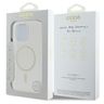 Guess GUHMP16XHFGERET iPhone 16 Pro Max  6.9" przeźroczysty/transparent hardcase IML Glitter Circle MagSafe na NearMe.pl