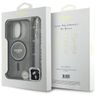Guess GUHMP16XHGCRELSK iPhone 16 Pro Max 6.9" czarny/black hardcase IML Glitter With Pearl Strap MagSafe na NearMe.pl