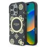 Guess GUHMP16LH4PYEEK iPhone 16 Pro 6.3" czarny/black hardcase IML Peony On 4G Background MagSafe na NearMe.pl