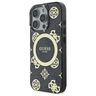 Guess GUHMP16LH4PYEEK iPhone 16 Pro 6.3" czarny/black hardcase IML Peony On 4G Background MagSafe na NearMe.pl