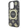 Guess GUHMP16LH4PYEEK iPhone 16 Pro 6.3" czarny/black hardcase IML Peony On 4G Background MagSafe na NearMe.pl