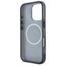 Guess GUHMP16LH4PYEEK iPhone 16 Pro 6.3" czarny/black hardcase IML Peony On 4G Background MagSafe na NearMe.pl