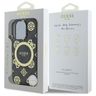 Guess GUHMP16LH4PYEEK iPhone 16 Pro 6.3" czarny/black hardcase IML Peony On 4G Background MagSafe na NearMe.pl