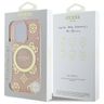 Guess GUHMP16LH4PYEEP iPhone 16 Pro 6.3" różowy/pink hardcase IML Peony On 4G Background MagSafe na NearMe.pl
