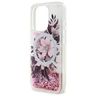 Guess GUHMP16LLFMWTP iPhone 16 Pro 6.3"  różowy/pink hardcase Liquid Glitter Flower MagSafe na NearMe.pl