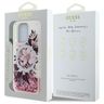 Guess GUHMP16LLFMWTP iPhone 16 Pro 6.3"  różowy/pink hardcase Liquid Glitter Flower MagSafe na NearMe.pl