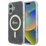 Guess GUHMP16MH4STK iPhone 16 Plus 6.7"  czarny/black hardcase IML 4G MagSafe na NearMe.pl