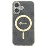 Guess GUHMP16MH4STK iPhone 16 Plus 6.7"  czarny/black hardcase IML 4G MagSafe na NearMe.pl