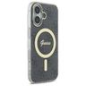 Guess GUHMP16MH4STK iPhone 16 Plus 6.7"  czarny/black hardcase IML 4G MagSafe na NearMe.pl