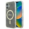 Guess GUHMP16MH4STW iPhone 16 Plus 6.7"  brązowy/brown hardcase IML 4G MagSafe na NearMe.pl
