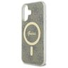 Guess GUHMP16MH4STW iPhone 16 Plus 6.7"  brązowy/brown hardcase IML 4G MagSafe na NearMe.pl