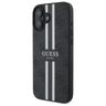 Guess GUHMP16SP4RPSK iPhone 16 6.1"      czarny/black hardcase 4G Printed Stripes MagSafe na NearMe.pl