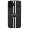 Guess GUHMP16SP4RPSK iPhone 16 6.1"      czarny/black hardcase 4G Printed Stripes MagSafe na NearMe.pl