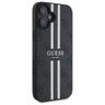 Guess GUHMP16SP4RPSK iPhone 16 6.1"      czarny/black hardcase 4G Printed Stripes MagSafe na NearMe.pl