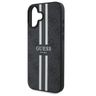 Guess GUHMP16SP4RPSK iPhone 16 6.1"      czarny/black hardcase 4G Printed Stripes MagSafe na NearMe.pl