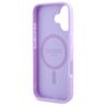 Guess GUHMP16MPSAPSMEU iPhone 16 Plus    6.7" fioletowy/purple hardcase Saffiano Peony Classic Logo MagSafe na NearMe.pl