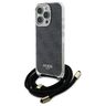 Guess GUHCP16XHC4SEK iPhone 16 Pro Max   6.9" czarny/black hardcase Crossbody Cord 4G Print na NearMe.pl