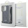 Guess GUHCP16XHC4SEK iPhone 16 Pro Max   6.9" czarny/black hardcase Crossbody Cord 4G Print na NearMe.pl