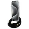 Guess GUHCP16XHC4SEK iPhone 16 Pro Max   6.9" czarny/black hardcase Crossbody Cord 4G Print na NearMe.pl