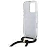 Guess GUHCP16XHC4SEK iPhone 16 Pro Max   6.9" czarny/black hardcase Crossbody Cord 4G Print na NearMe.pl