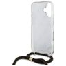 Guess GUHCP16SHC4SEW iPhone 16 6.1"      brązowy/brown hardcase Crossbody Cord 4G Print na NearMe.pl