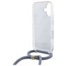 Guess GUHCP16SHC4SEB iPhone 16 6.1"      niebieski/blue hardcase Crossbody Cord 4G Print na NearMe.pl
