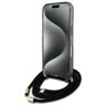 Guess GUHMP16SHCTSGNSK iPhone 16 6.1"    czarny/black hardcase Crossbody Cord Script MagSafe na NearMe.pl