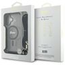Guess GUHMP16SHCTSGNSK iPhone 16 6.1"    czarny/black hardcase Crossbody Cord Script MagSafe na NearMe.pl