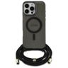 Guess GUHMP16XHCTSGNSK iPhone 16 Pro Max 6.9" czarny/black hardcase Crossbody Cord Script MagSafe na NearMe.pl