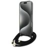 Guess GUHMP16XHCTSGNSK iPhone 16 Pro Max 6.9" czarny/black hardcase Crossbody Cord Script MagSafe na NearMe.pl
