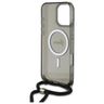Guess GUHMP16XHCTSGNSK iPhone 16 Pro Max 6.9" czarny/black hardcase Crossbody Cord Script MagSafe na NearMe.pl