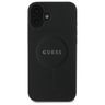 Guess GUHMP16SPSAHMCK iPhone 16 6.1"     czarny/black hardcase Saffiano Classic Logo MagSafe na NearMe.pl