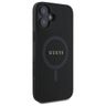 Guess GUHMP16SPSAHMCK iPhone 16 6.1"     czarny/black hardcase Saffiano Classic Logo MagSafe na NearMe.pl
