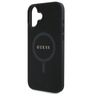 Guess GUHMP16SPSAHMCK iPhone 16 6.1"     czarny/black hardcase Saffiano Classic Logo MagSafe na NearMe.pl