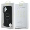 Guess GUHMP16SPSAHMCK iPhone 16 6.1"     czarny/black hardcase Saffiano Classic Logo MagSafe na NearMe.pl