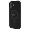 Guess GUHMP16SPSAHMCK iPhone 16 6.1"     czarny/black hardcase Saffiano Classic Logo MagSafe na NearMe.pl