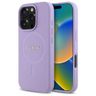 Guess GUHMP16LPSAHMCU iPhone 16 Pro 6.3" fioletowy/purple hardcase Saffiano MagSafe na NearMe.pl