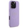Guess GUHMP16LPSAHMCU iPhone 16 Pro 6.3" fioletowy/purple hardcase Saffiano MagSafe na NearMe.pl