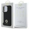 Guess GUHCP16LM4DGPK iPhone 16 Pro 6.3"  czarny/black hardcase Silicone Logo Strass 4G na NearMe.pl