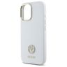 Guess GUHCP16SM4DGPH iPhone 16 6.1"      biały/white hardcase Silicone Logo Strass 4G na NearMe.pl