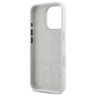 Guess GUHCP16XM4DGPH iPhone 16 Pro Max   6.9" biały/white hardcase Silicone Logo Strass 4G na NearMe.pl