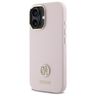 Guess GUHCP16SM4DGPP iPhone 16 6.1"      jasnoróżowy/pink hardcase Silicone Logo Strass 4G na NearMe.pl