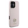 Guess GUHCP16SM4DGPP iPhone 16 6.1"      jasnoróżowy/pink hardcase Silicone Logo Strass 4G na NearMe.pl
